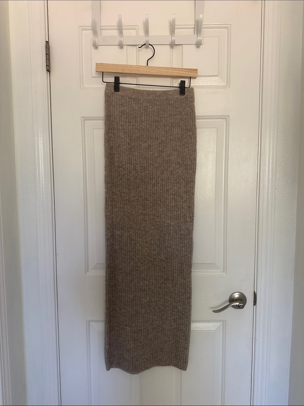 Prettylittlething Knit Maxi Skirt